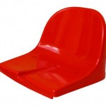 ергономична седалка, със UV защита и добавка за здравина